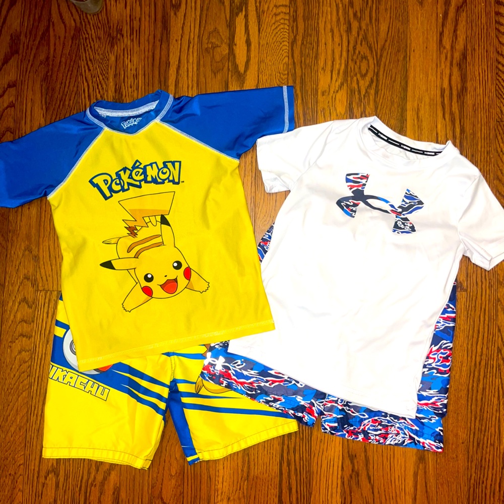 4 piece swim set!